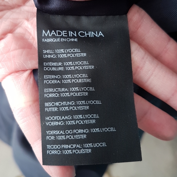 NWOT Club Monaco Mavy Frederrika Trench Coat - Picture 8 of 13